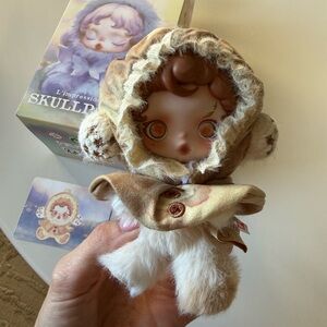 Authentic Skullpanda - “Amber”